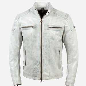 CAPTAIN JACKET LIMITED EDITION - Matchless London | The Innovator since 1899 - white 