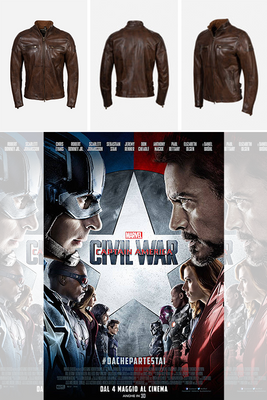 CAPTAIN JACKET LIMITED EDITION - Matchless London | The Innovator since 1899 - antique brown