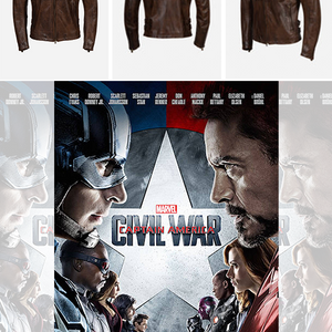 CAPTAIN JACKET LIMITED EDITION - Matchless London | The Innovator since 1899 - antique brown