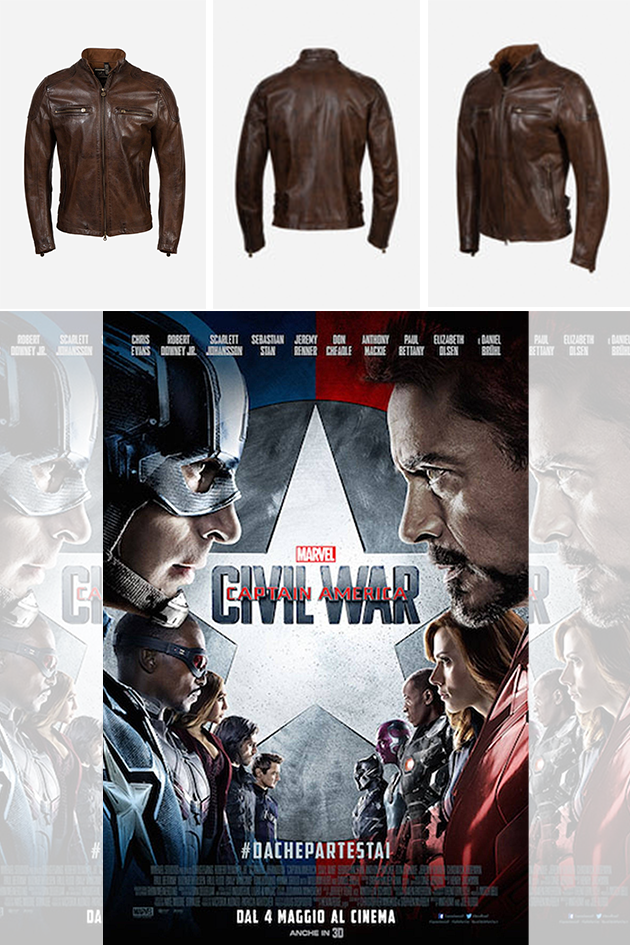 CAPTAIN JACKET LIMITED EDITION - Matchless London | The Innovator since 1899 - antique brown