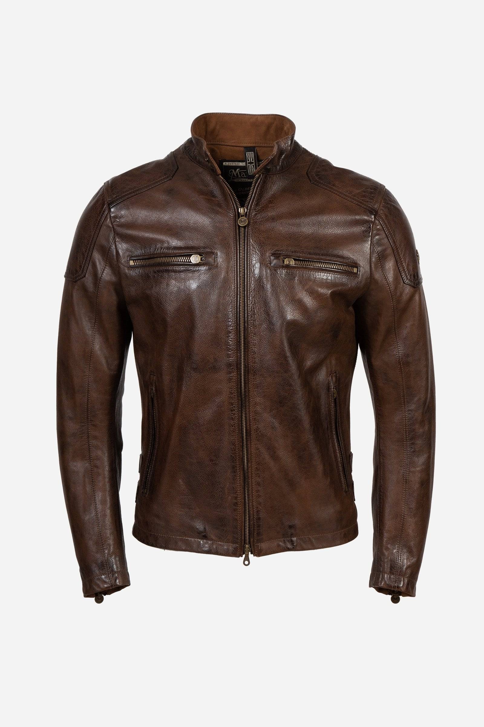 CAPTAIN JACKET LIMITED EDITION - Matchless London | The Innovator since 1899 - antique brown