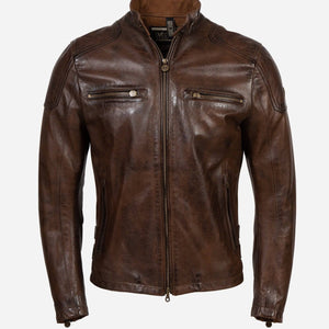 CAPTAIN JACKET LIMITED EDITION - Matchless London | The Innovator since 1899 - antique brown