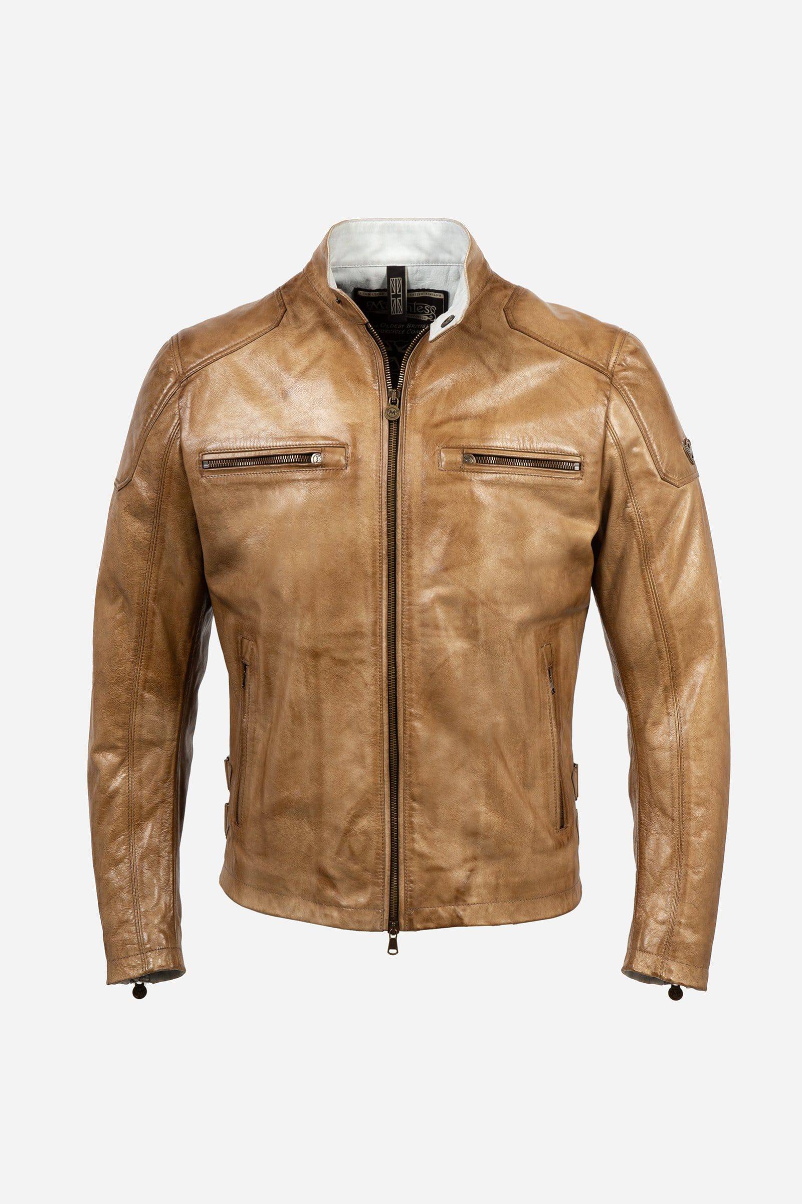 CAPTAIN JACKET LIMITED EDITION - Matchless London | The Innovator since 1899 - bronze color