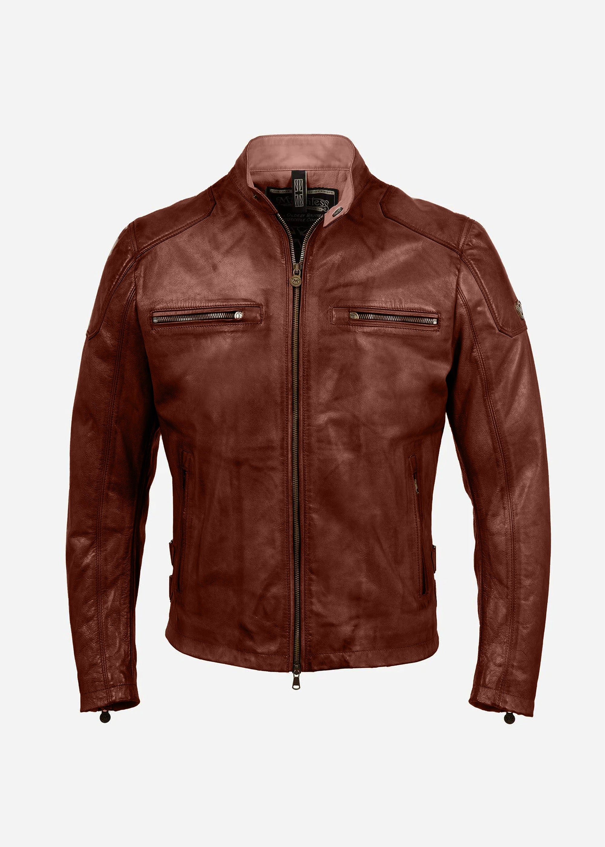 CAPTAIN JACKET LIMITED EDITION - Matchless London | The Innovator since 1899 - burgundy 