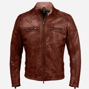 CAPTAIN JACKET LIMITED EDITION - Matchless London | The Innovator since 1899 - burgundy 