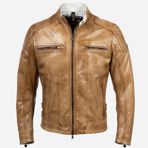 CAPTAIN JACKET LIMITED EDITION - Matchless London | The Innovator since 1899 - bronze color