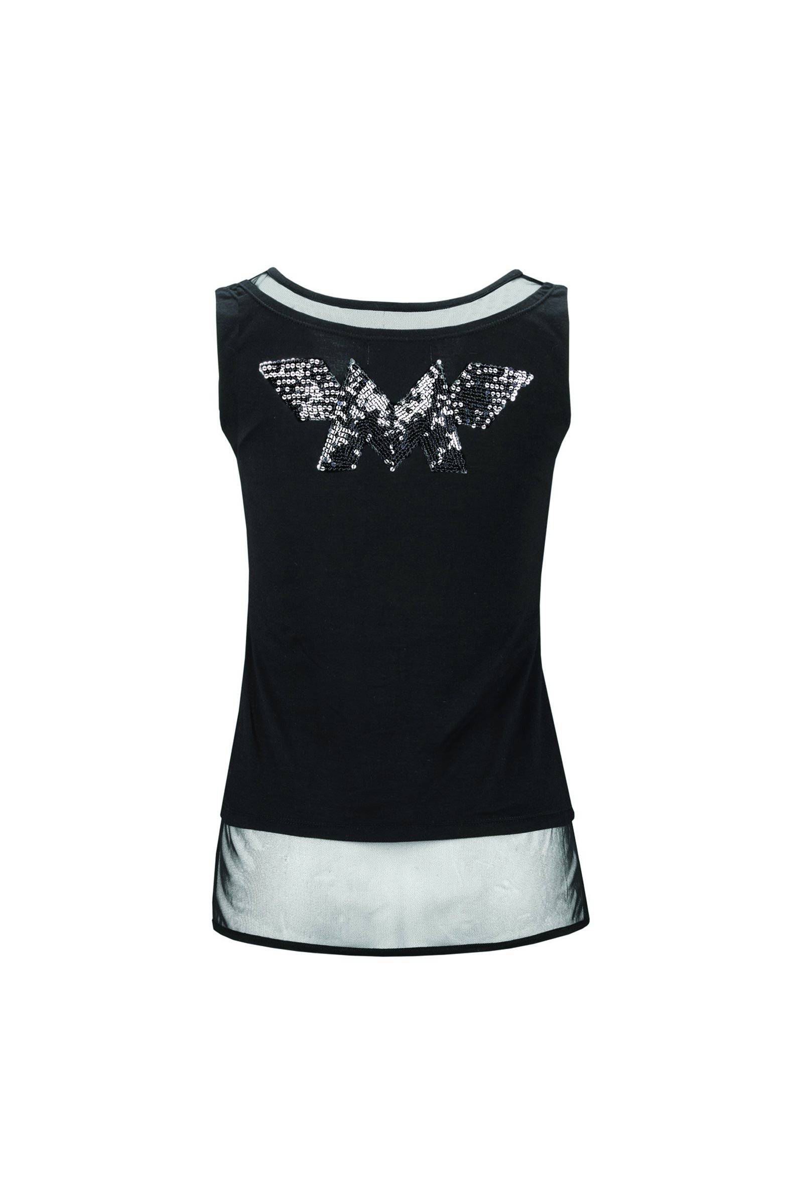 CATHARINE M PRINT TOP LADY - Matchless London | The Innovator since 1899