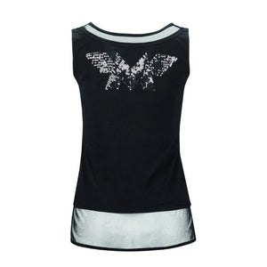 CATHARINE M PRINT TOP LADY - Matchless London | The Innovator since 1899