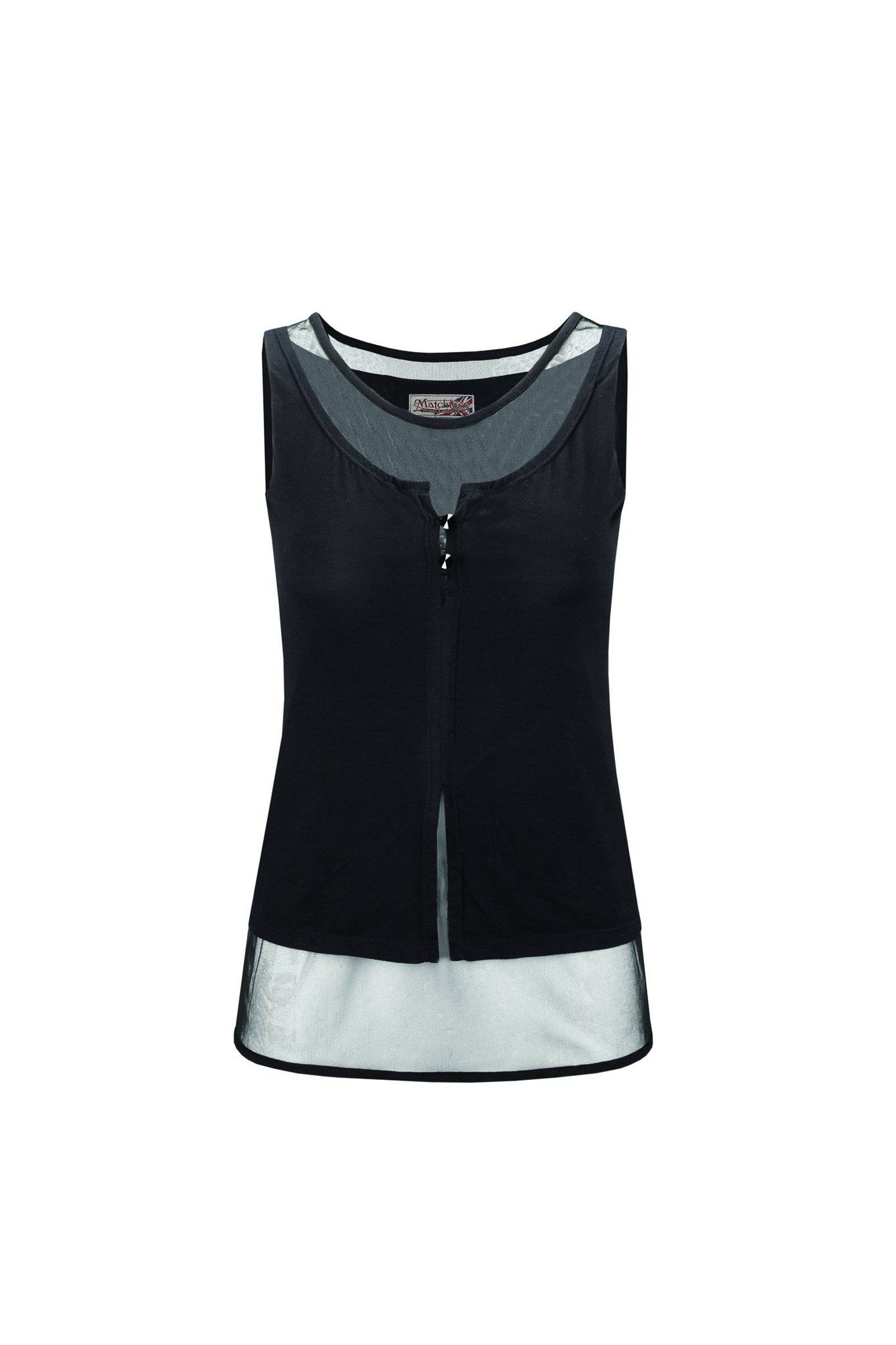 CATHARINE M PRINT TOP LADY - Matchless London | The Innovator since 1899