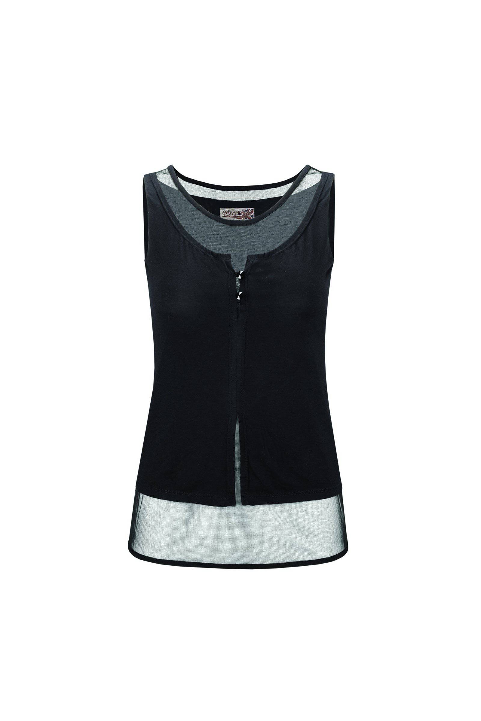 CINDY PIN UP PRINT TOP LADY - Matchless London | The Innovator since 1899