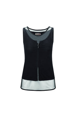 CINDY PIN UP PRINT TOP LADY - Matchless London | The Innovator since 1899