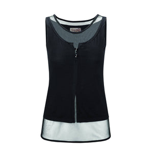 CINDY PIN UP PRINT TOP LADY - Matchless London | The Innovator since 1899