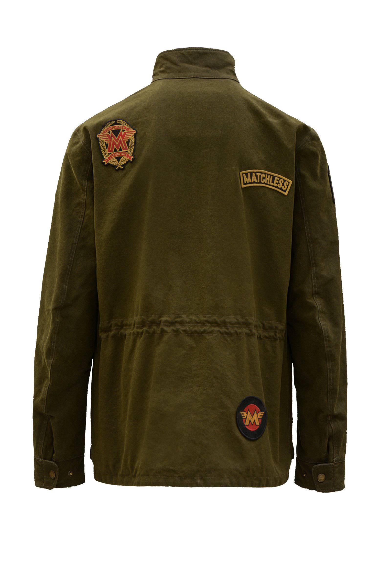 COLLIER REBEL JACKET MAN - Matchless London | The Innovator since 1899