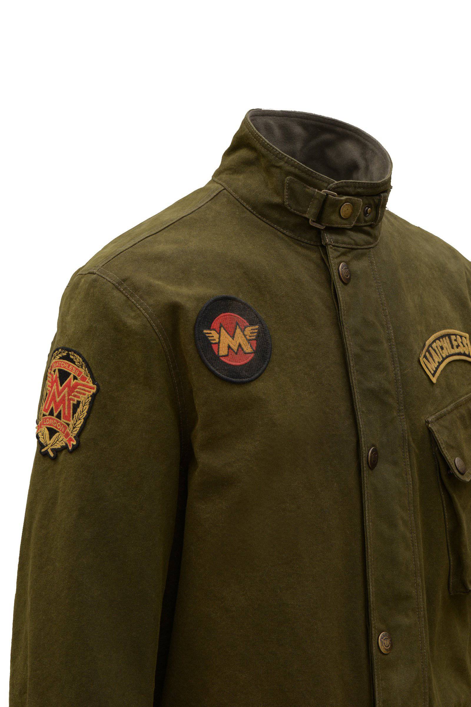 COLLIER REBEL JACKET MAN - Matchless London | The Innovator since 1899
