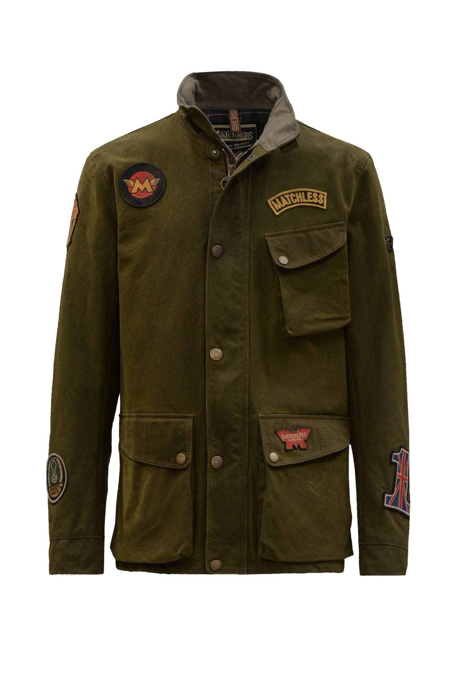 COLLIER REBEL JACKET MAN - Matchless London | The Innovator since 1899