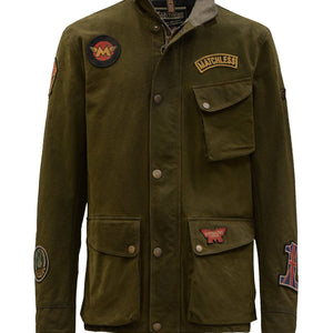 COLLIER REBEL JACKET MAN - Matchless London | The Innovator since 1899