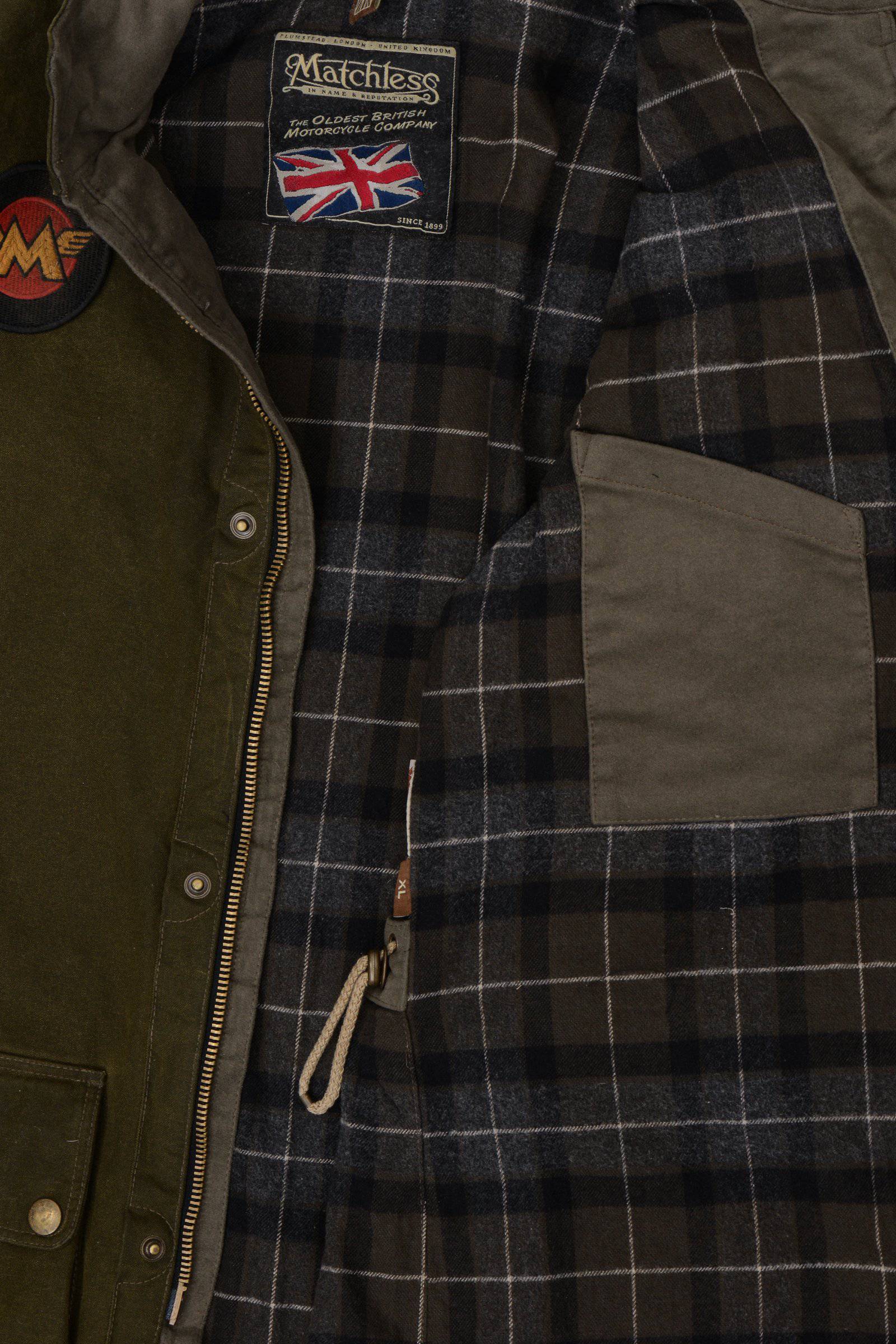 COLLIER REBEL JACKET MAN - Matchless London | The Innovator since 1899