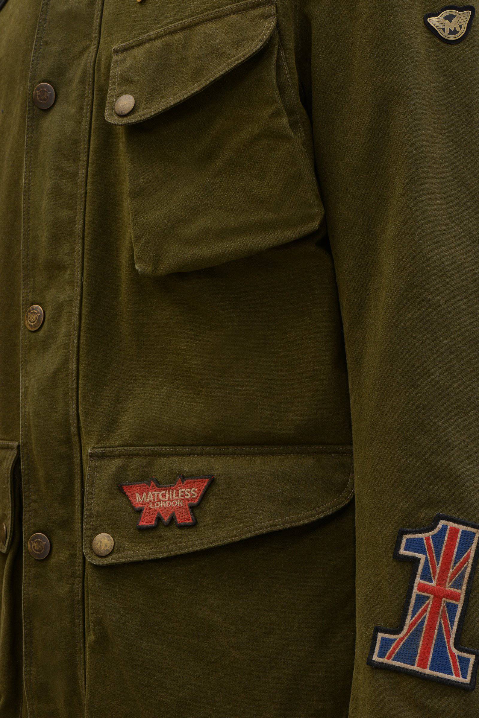 COLLIER REBEL JACKET MAN - Matchless London | The Innovator since 1899