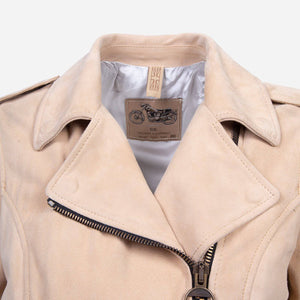 ELISABETH BLOUSON LADY NATURAL - Matchless London | The Innovator since 1899