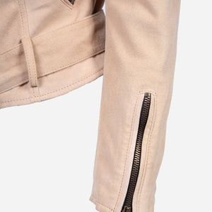 ELISABETH BLOUSON LADY NATURAL - Matchless London | The Innovator since 1899