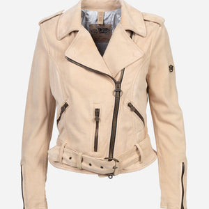 ELISABETH BLOUSON LADY NATURAL - Matchless London | The Innovator since 1899