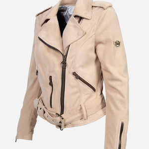 ELISABETH BLOUSON LADY NATURAL - Matchless London | The Innovator since 1899