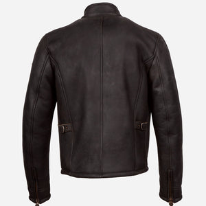 FULHAM SHEARLING JACKET MAN BLACK - Matchless London | The Innovator since 1899