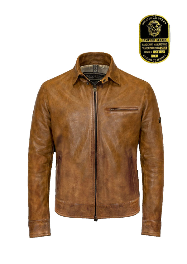 HAMPSTEAD BLOUSON leather Jacket / Matchless London - Munich - The ...