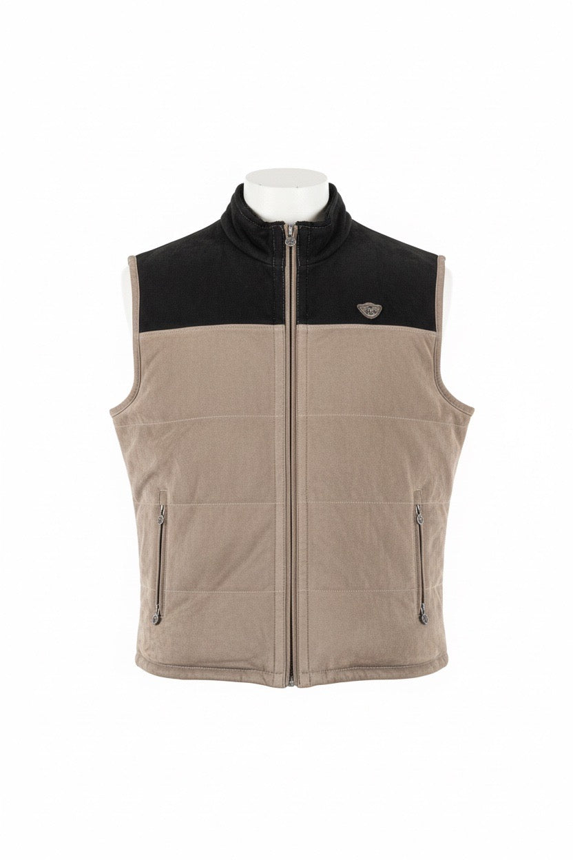 NEUE MANX LEDERWESTE FÜR HERREN