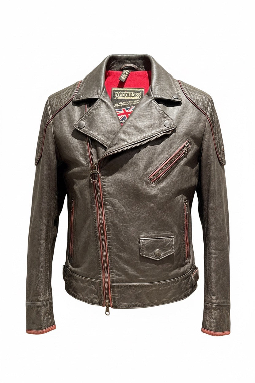 JEREMY DOUBLE ZIP BLOUSON MAN