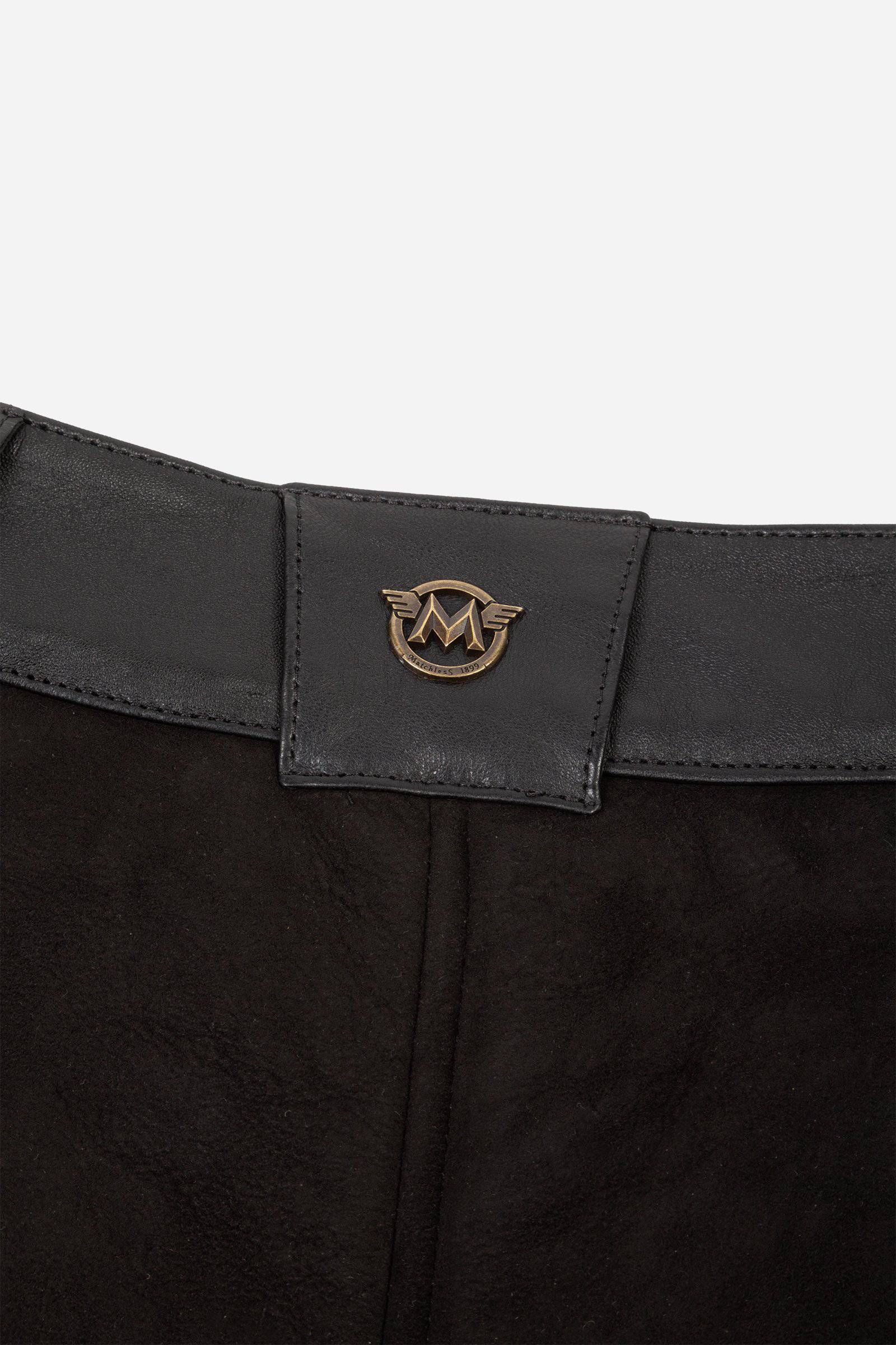 KATE SHEARLING SHORTS LADY - Matchless London | The Innovator since 1899