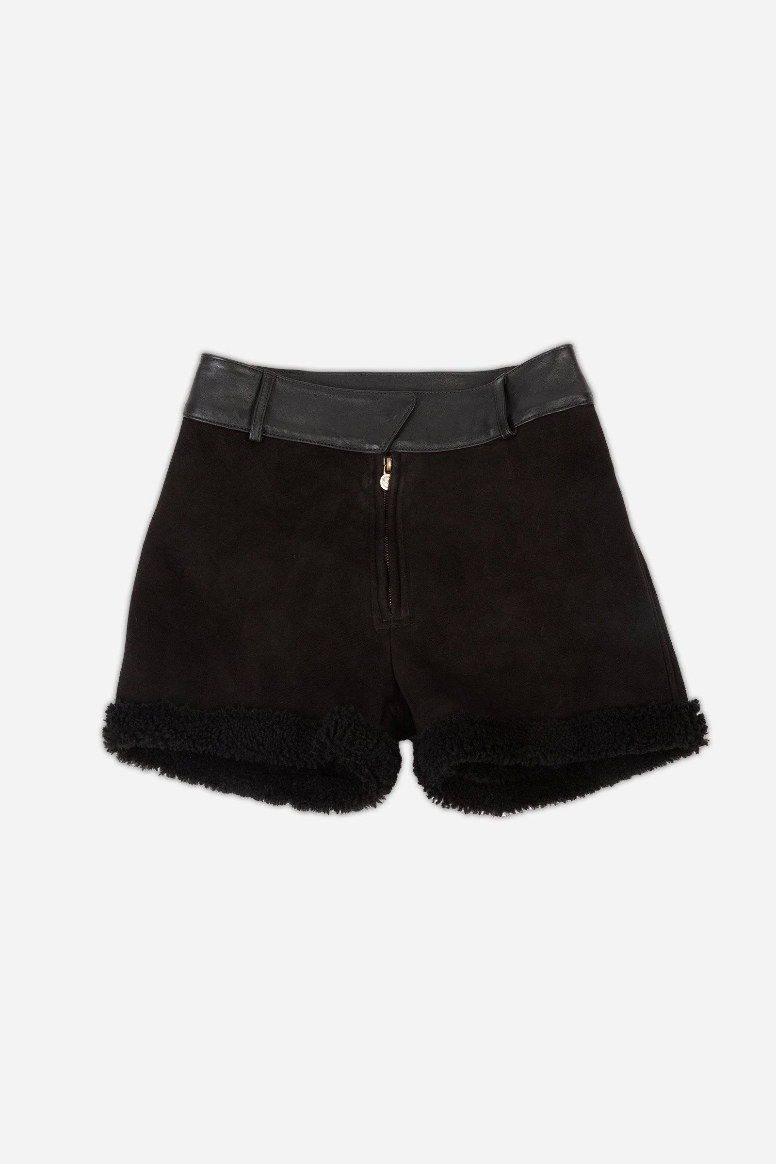 KATE SHEARLING SHORTS LADY - Matchless London | The Innovator since 1899
