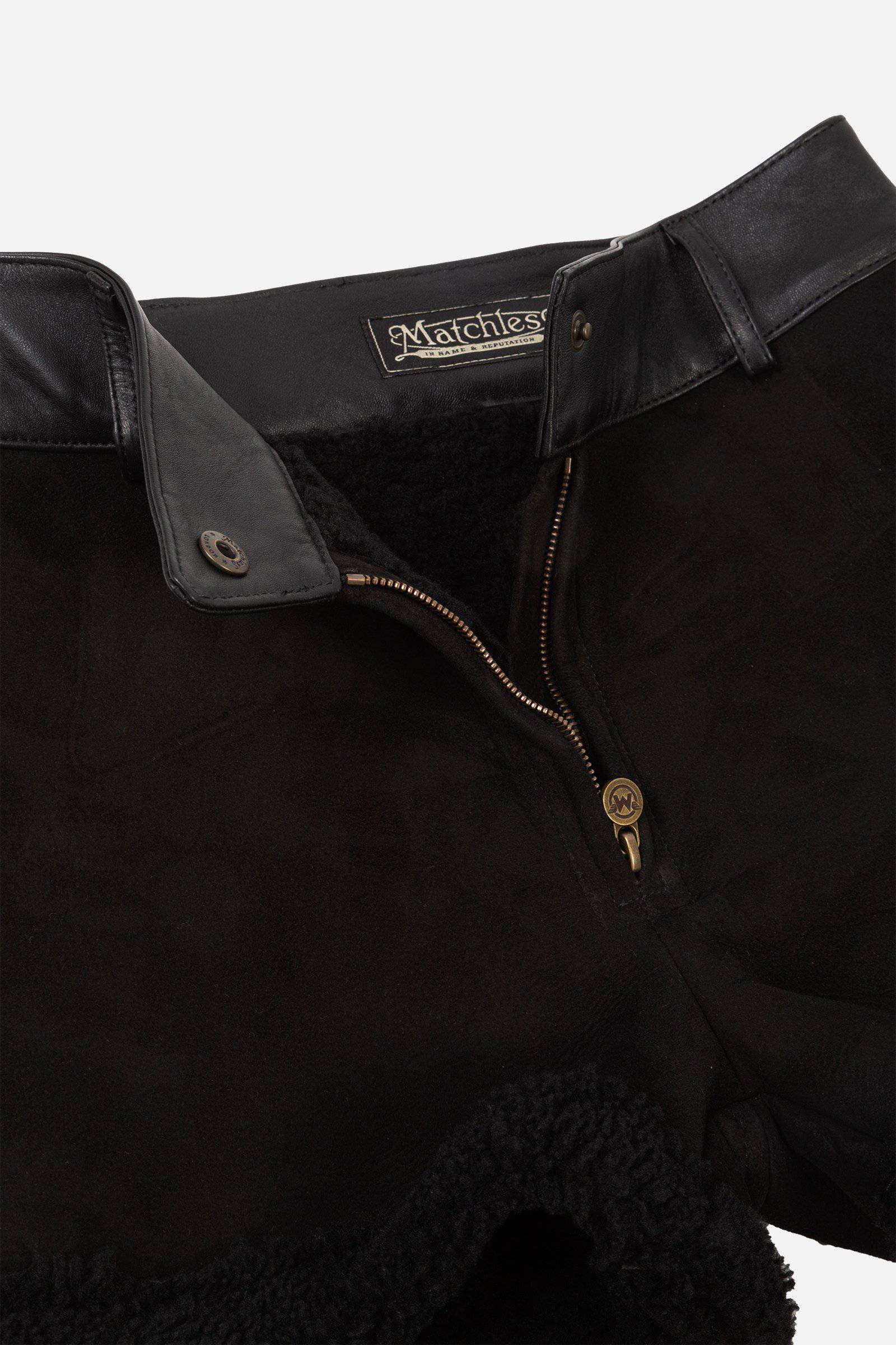 KATE SHEARLING SHORTS LADY - Matchless London | The Innovator since 1899