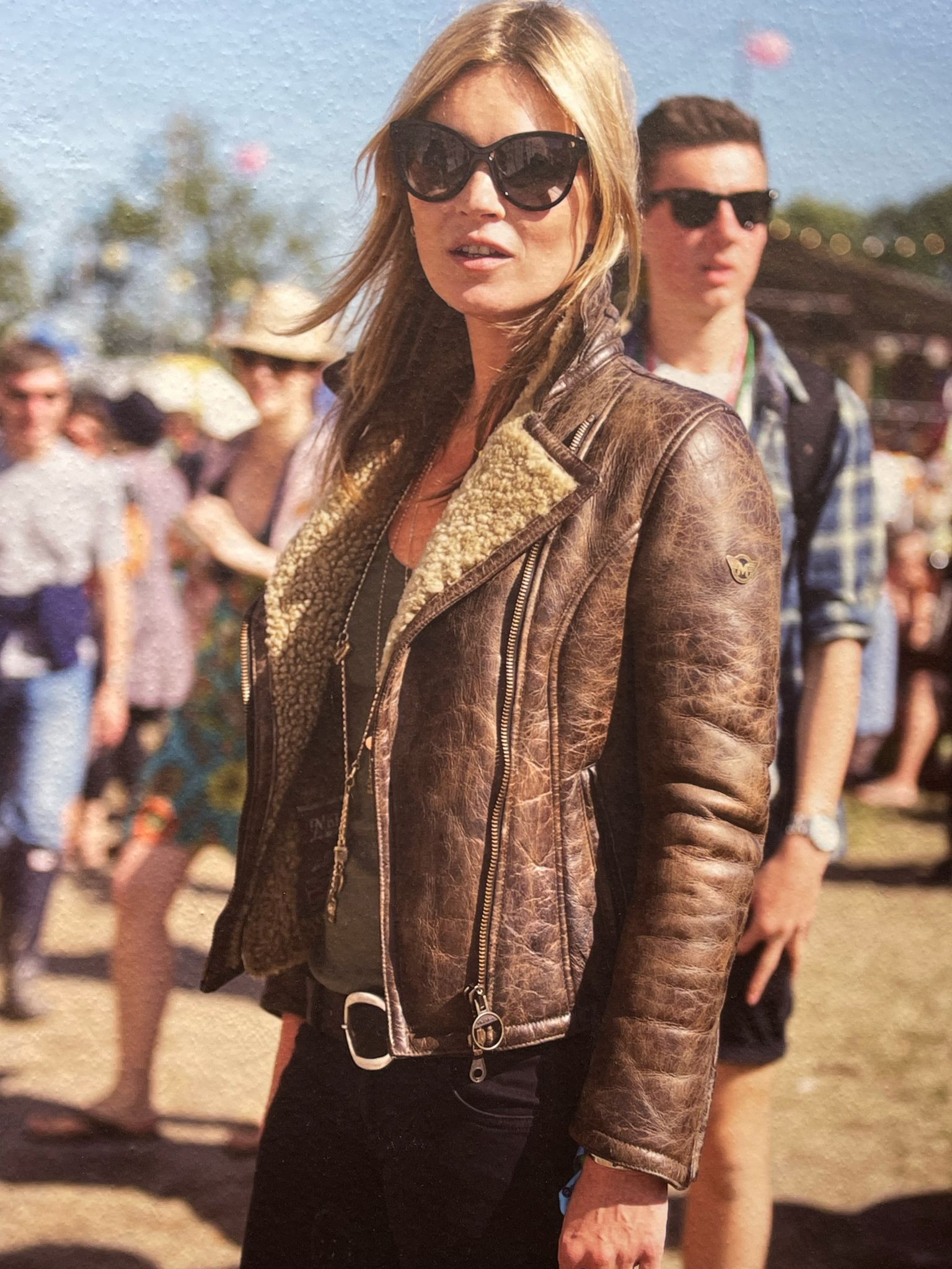 NEU KATE SHEARLING BLOUSON LADY