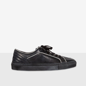 MODEL Y SNEAKERS BLACK - Matchless London | The Innovator since 1899