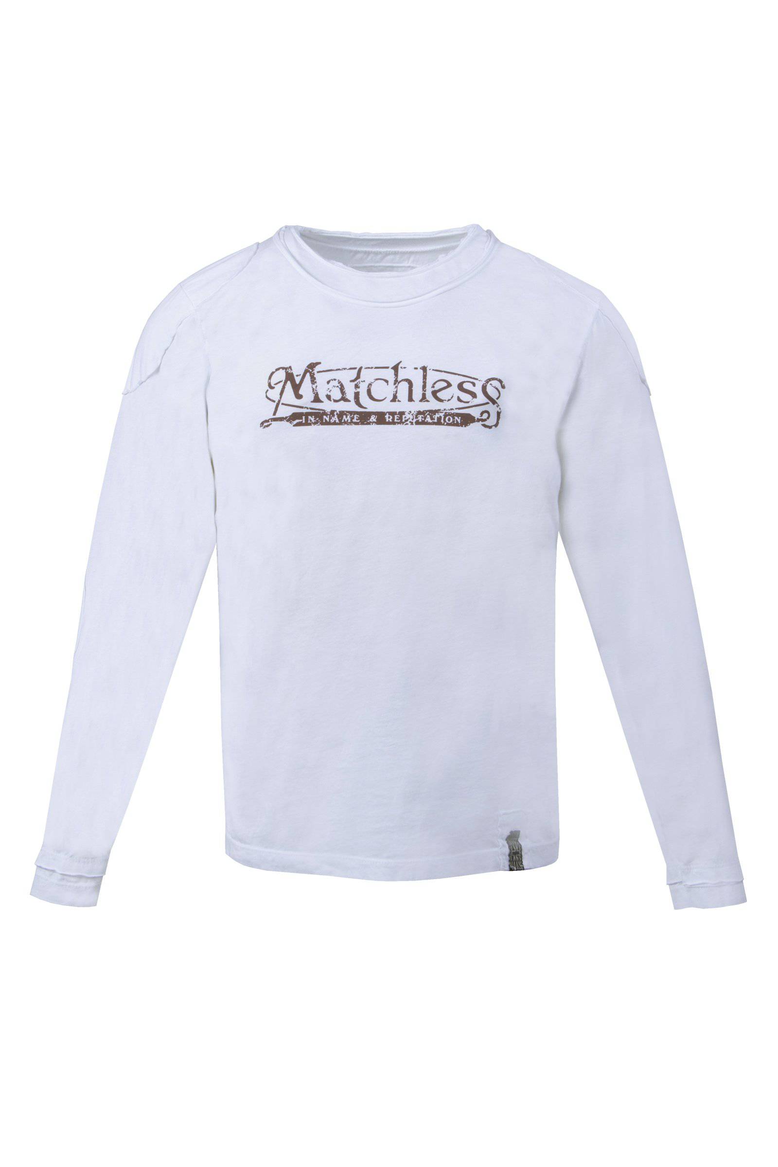 BRAND L/S T-SHIRT MAN - Matchless London | The Innovator since 1899
