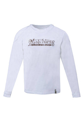 BRAND L/S T-SHIRT MAN - Matchless London | The Innovator since 1899