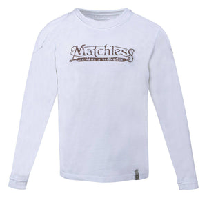 BRAND L/S T-SHIRT MAN - Matchless London | The Innovator since 1899
