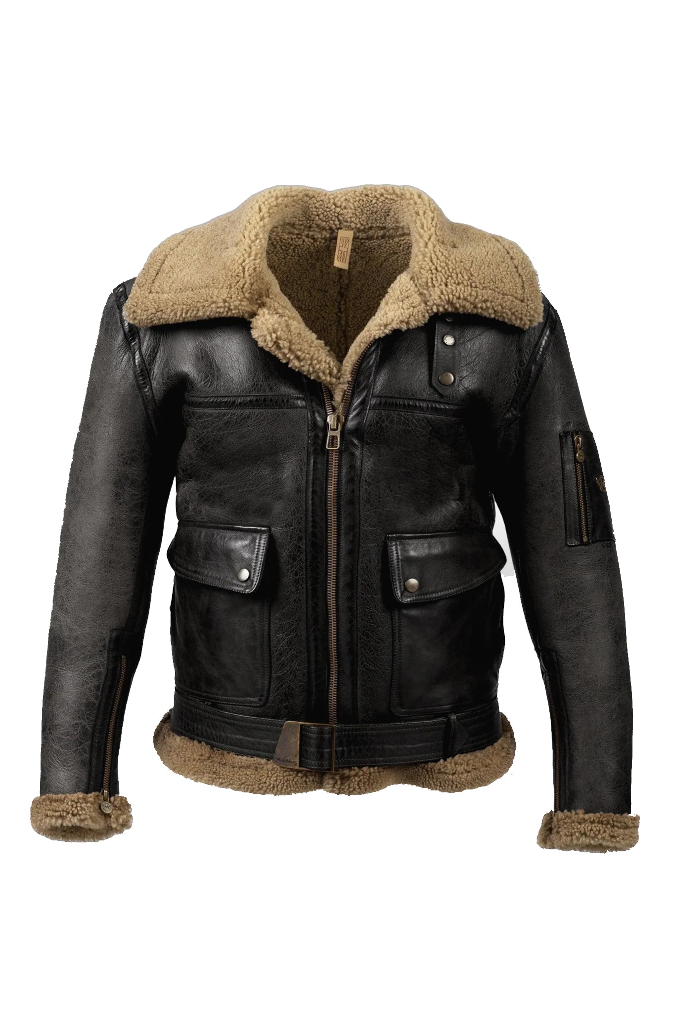 Matchless London | M47_Tank Jacket antique black