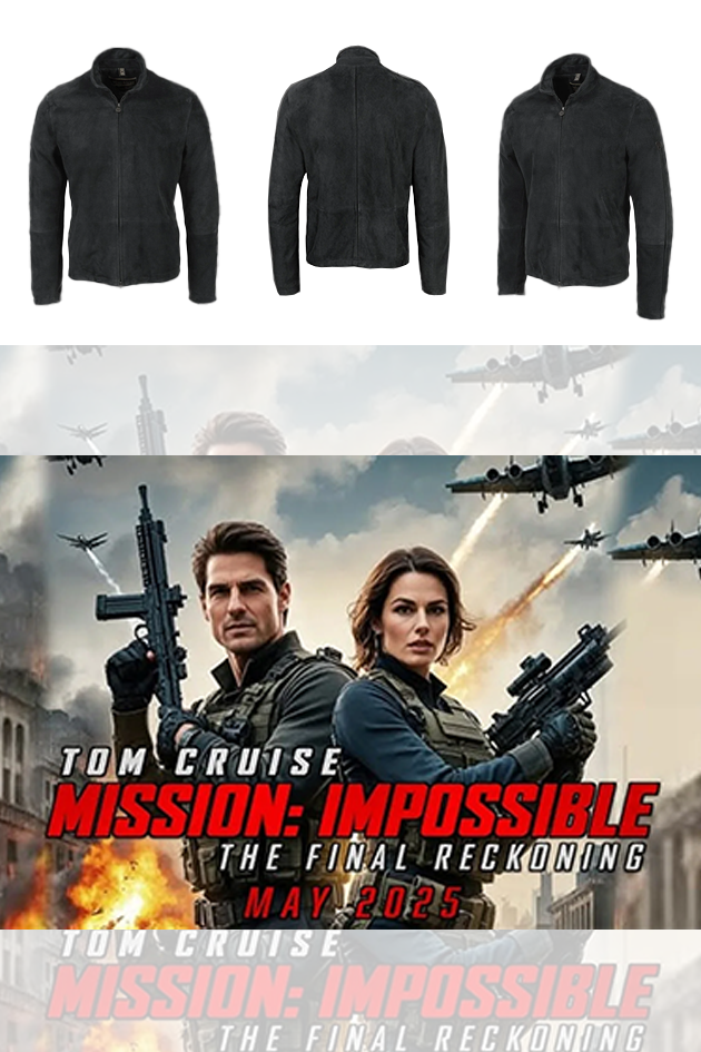 Mission 2025 Man Leather Jacket - The Corner GmbH / Matchless Munich Mission 2025 Man Leather Jacket - The Corner GmbH / Matchless Munich
