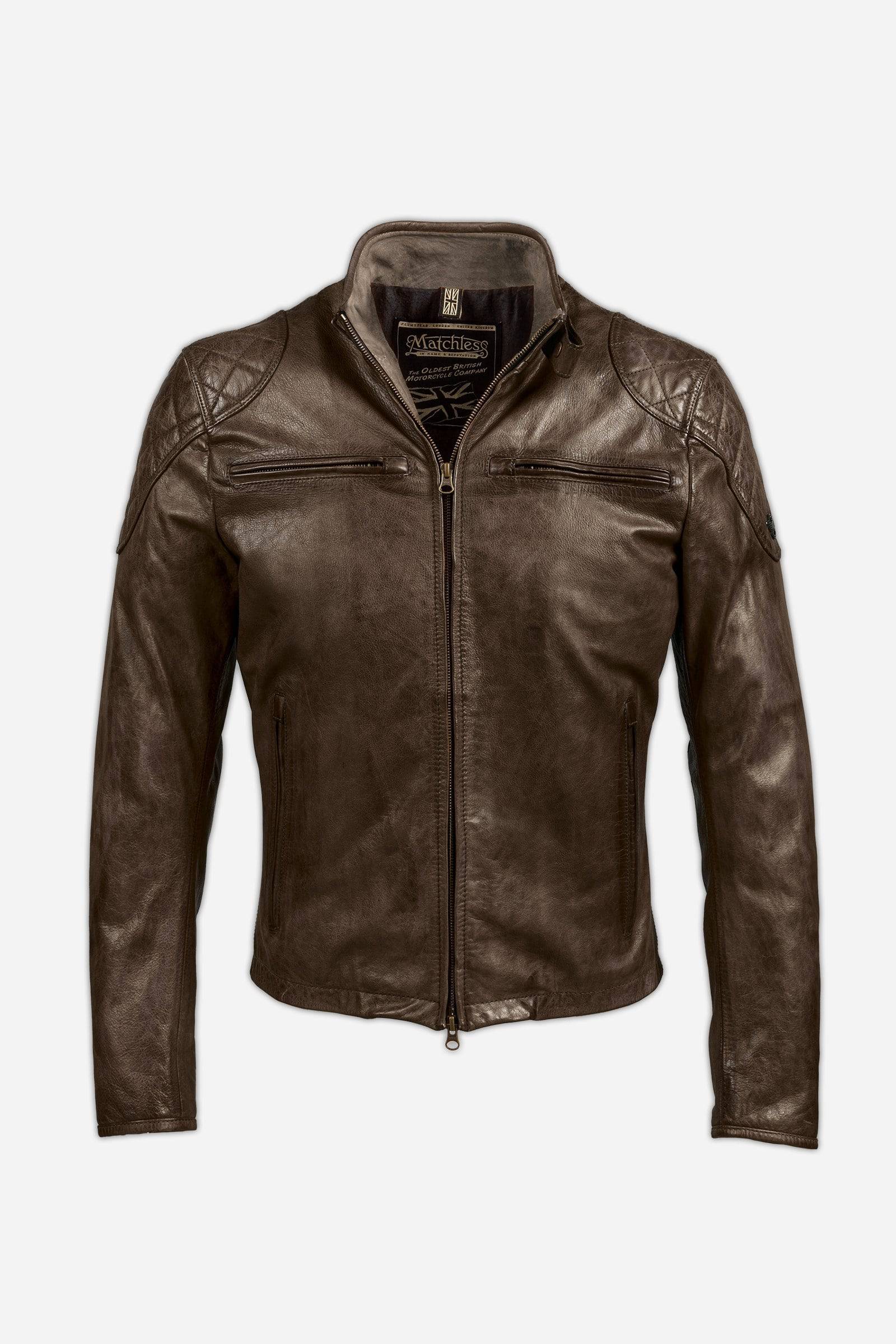 OSBORNE QUILTED BLOUSON MAN - Matchless London | The Innovator since 1899