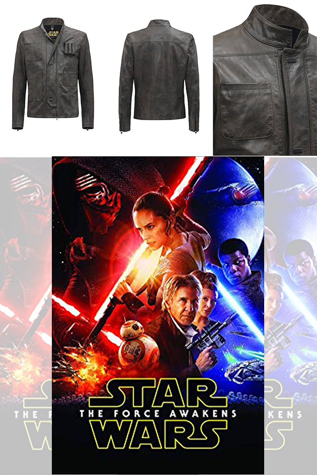 HAN SOLO JACKE MANN (Star Wars)