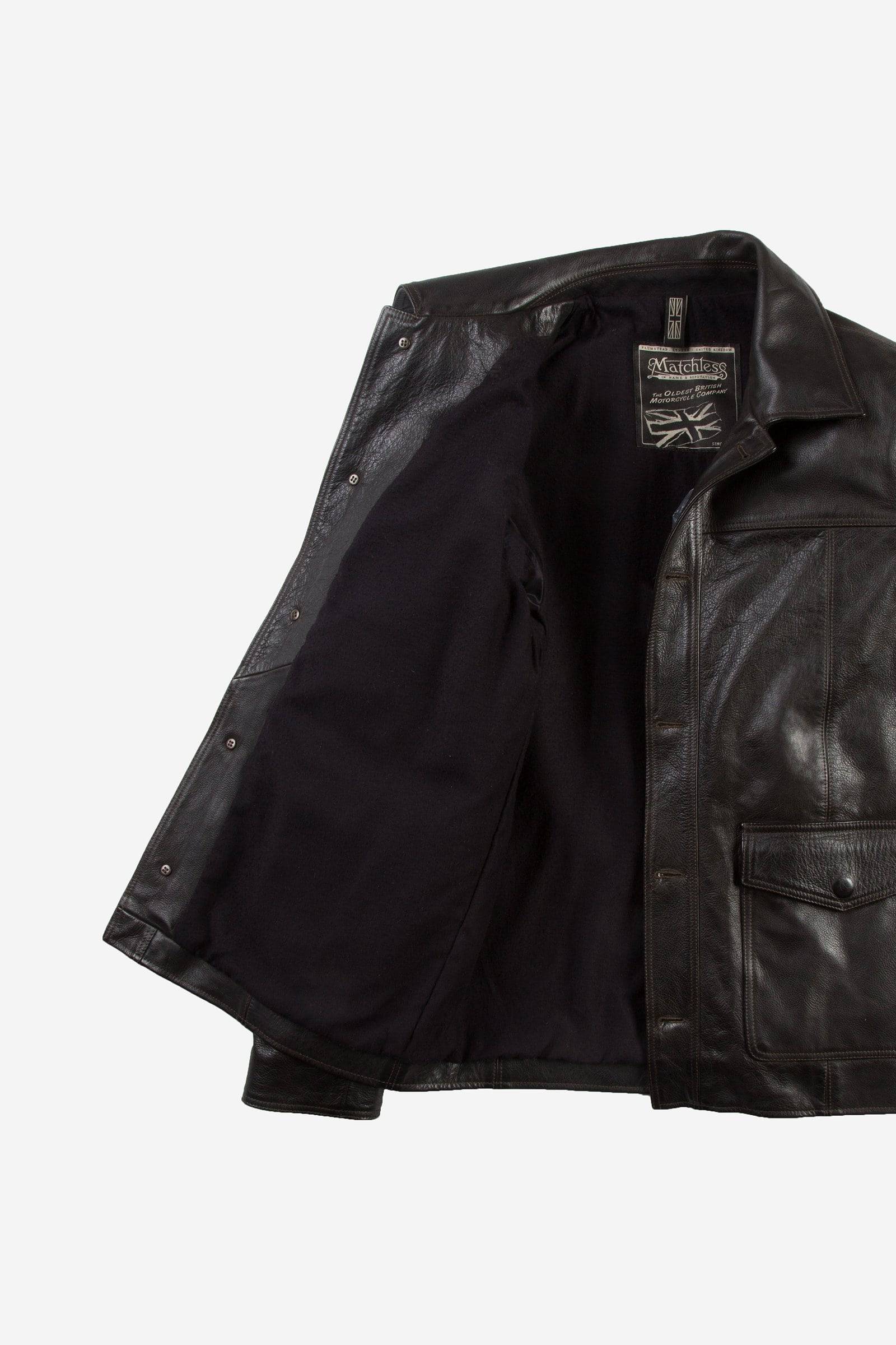 TYLER JACKET MAN - Matchless London | The Innovator since 1899