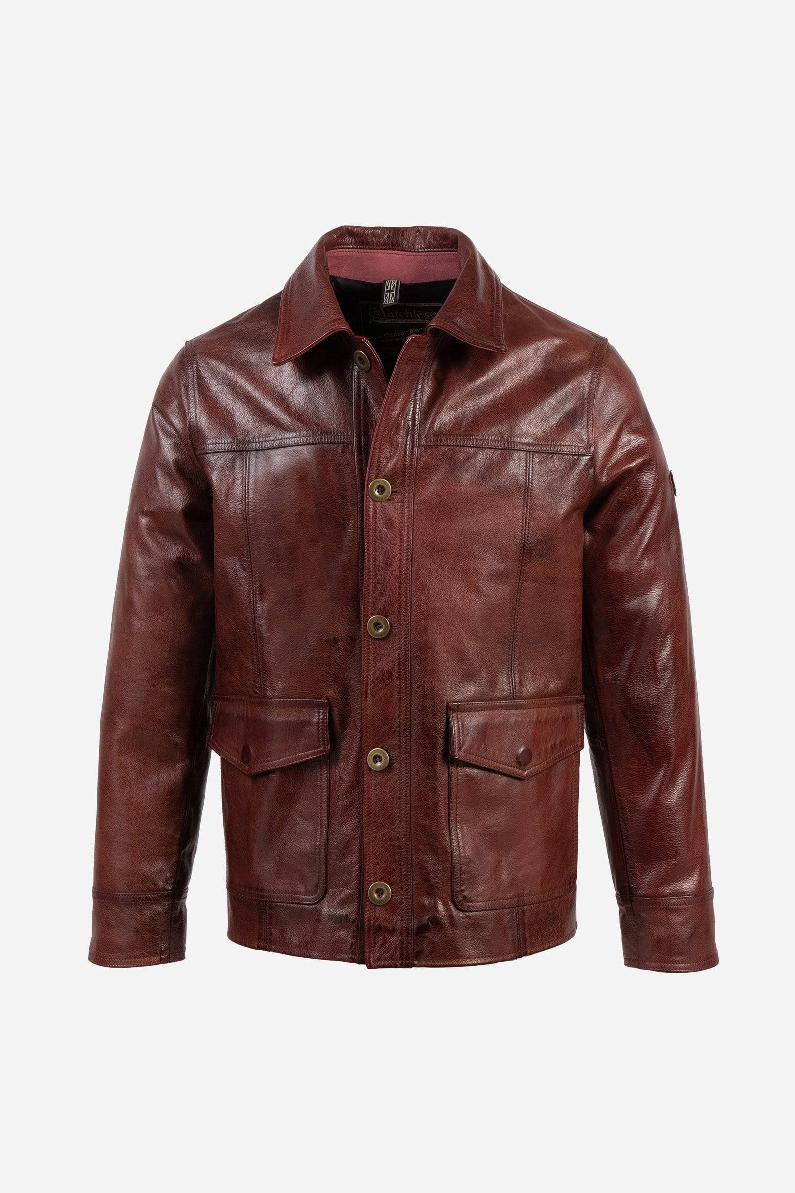TYLER JACKET MAN - Matchless London | The Innovator since 1899