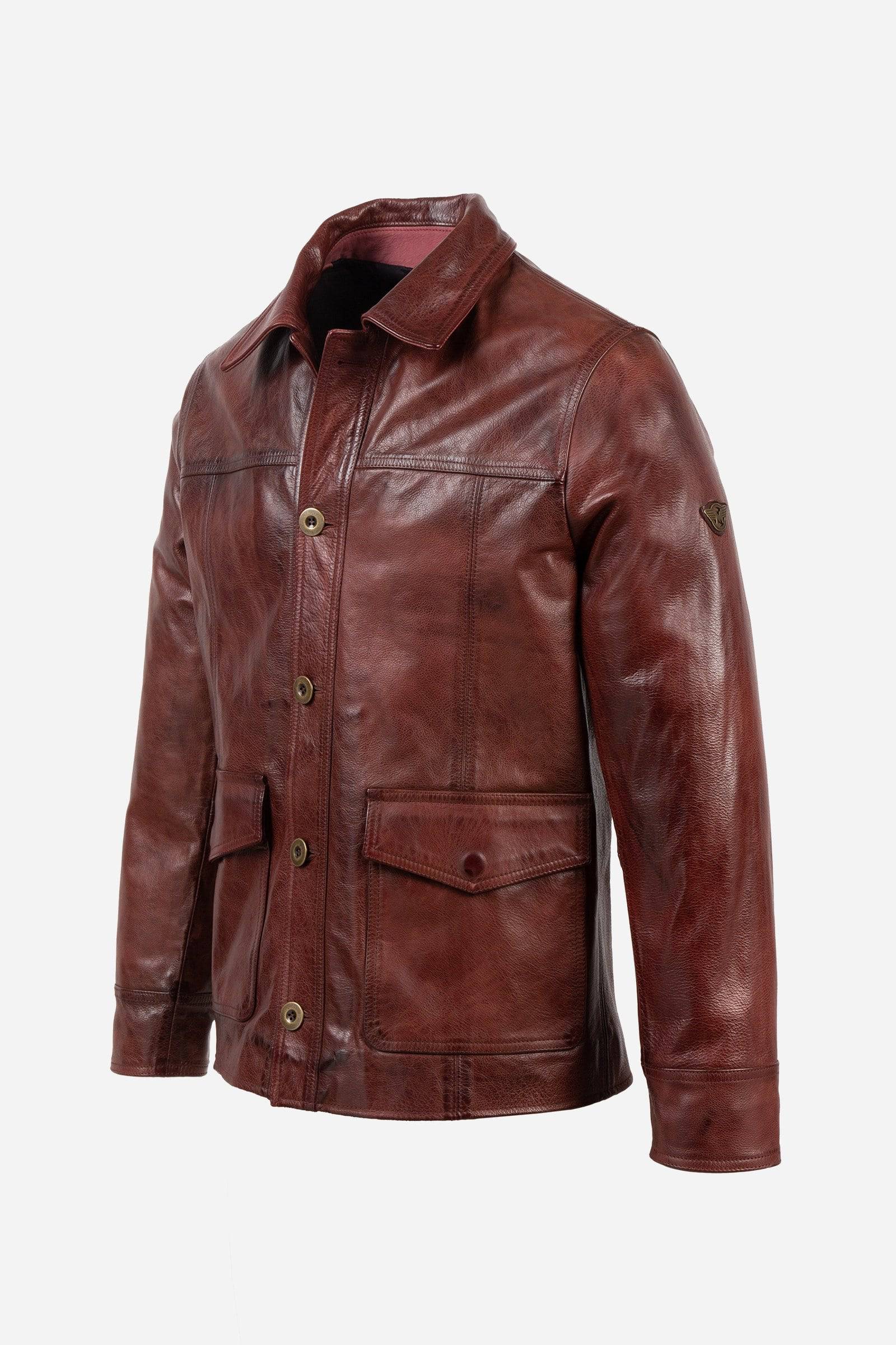 TYLER JACKET MAN - Matchless London | The Innovator since 1899