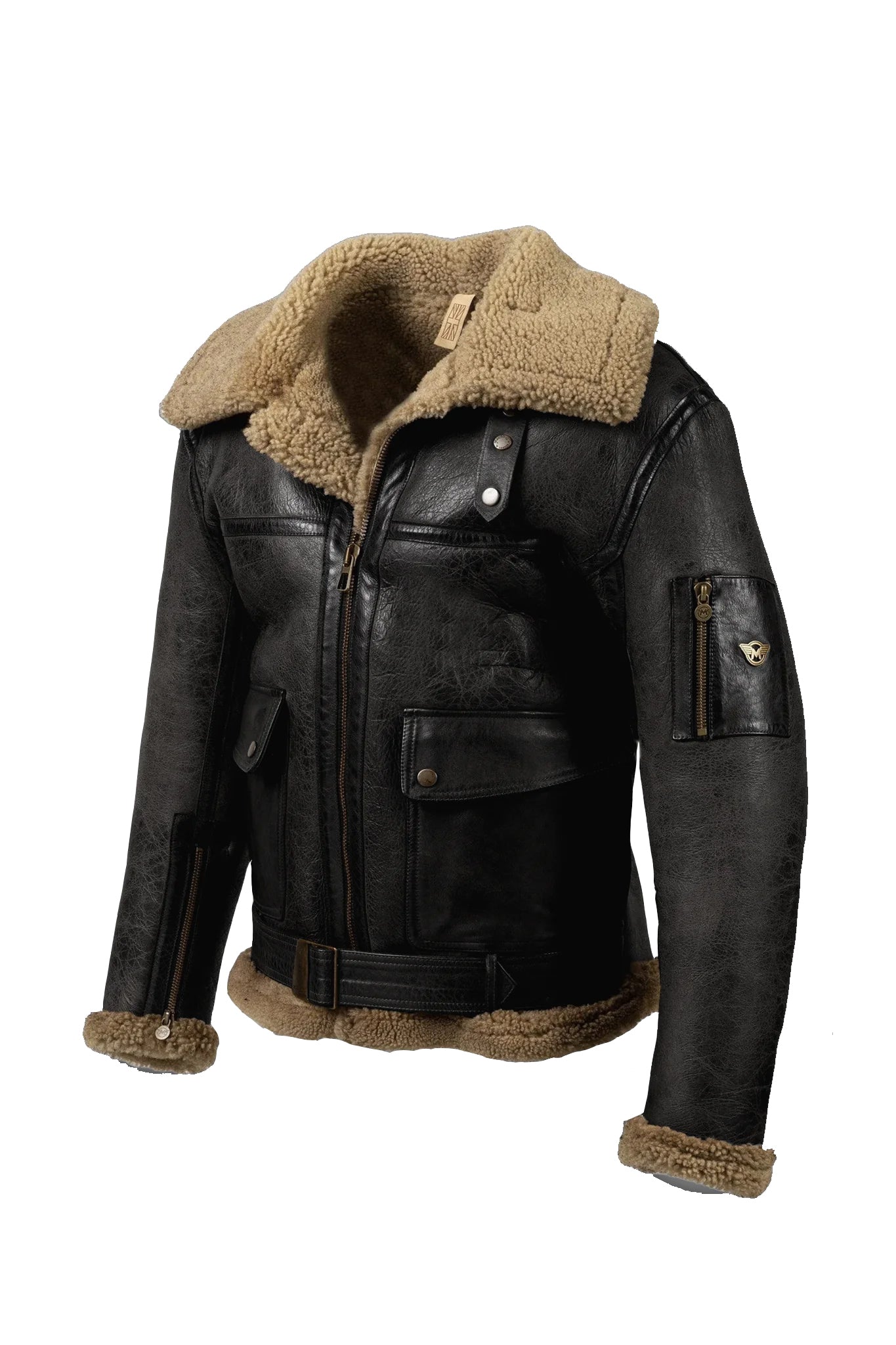 M47 TANK JACKET MAN - Antique Black