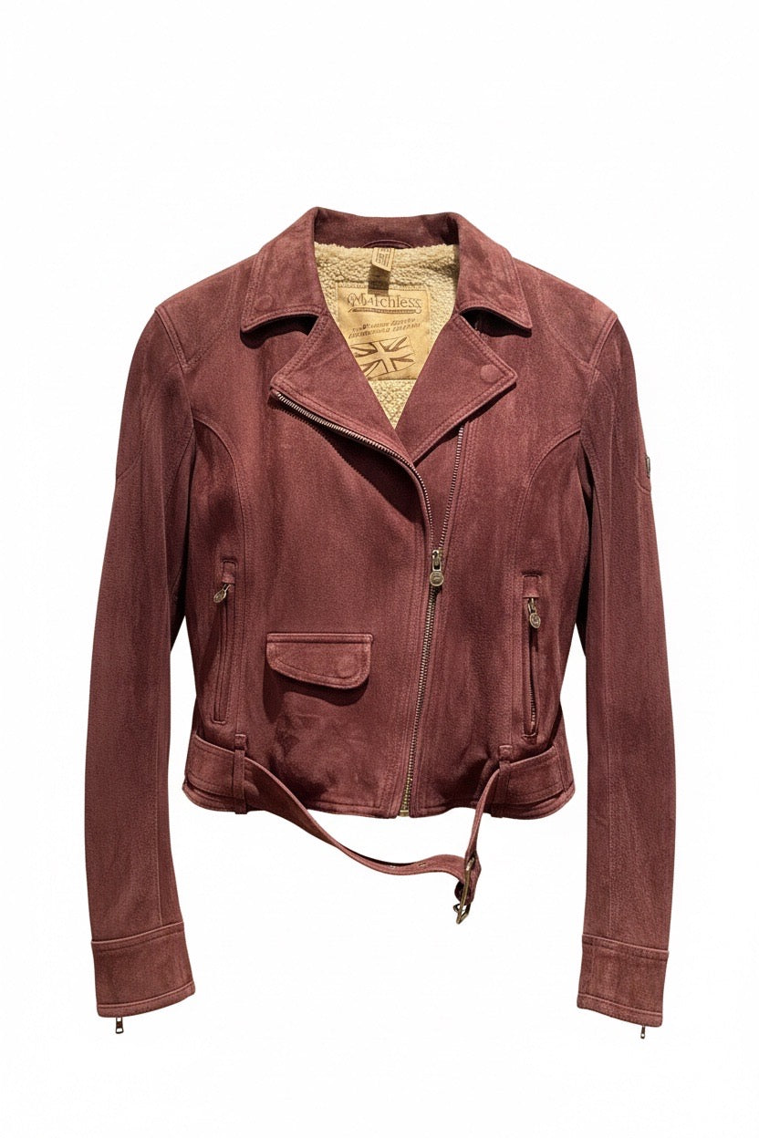 NEW NATASHA BELTED BLOUSON LADY WINTER VERSION